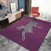 Modern Light Luxury Style Decoration Bedroom Carpet Simplicity Living Room Rugs Sofa Coffee Tables Mats Cloakroom Study Foot Mat 3