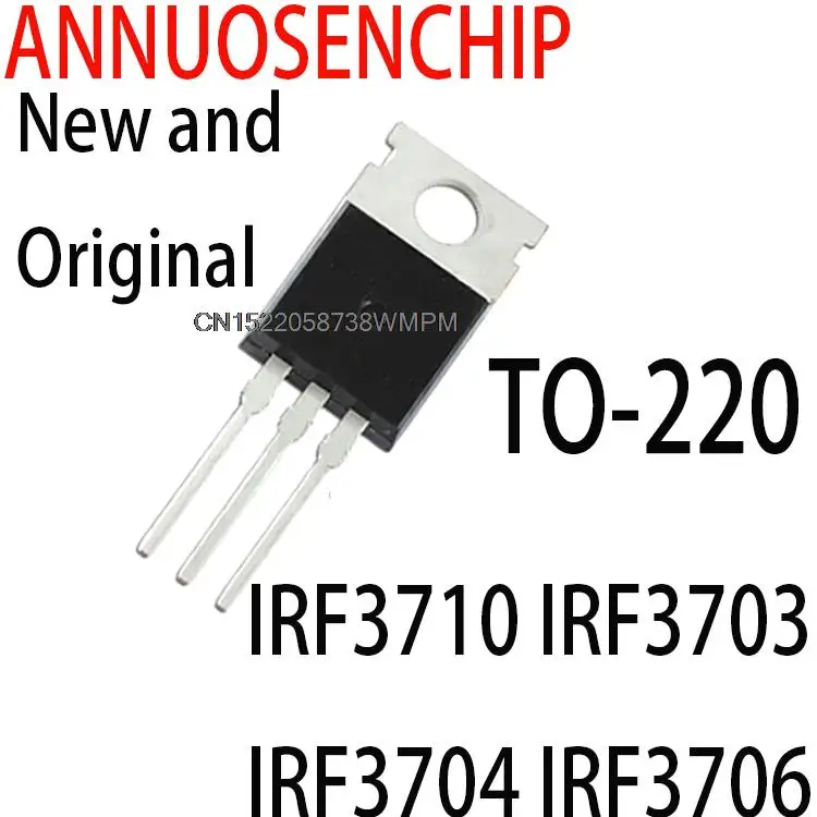 10PCS-New-and-Original-TO-220-IRF3710-IRF3703-IRF3704-IRF3706-IRF3709 ...