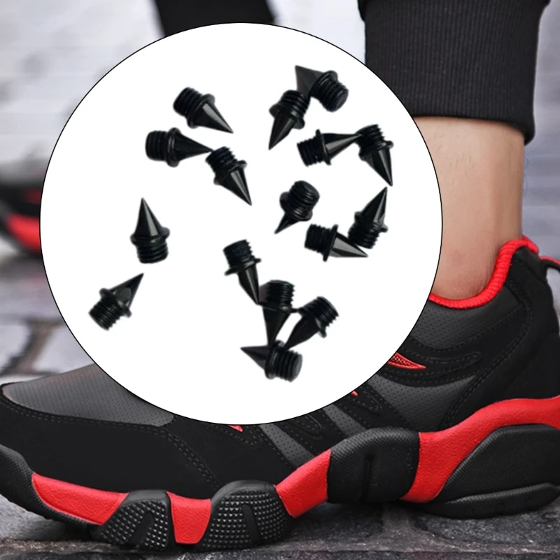 16Pcs Track and Country Spikes Titaniums Alloys Track Spikes Replacement Shoes Sports Running Shoes