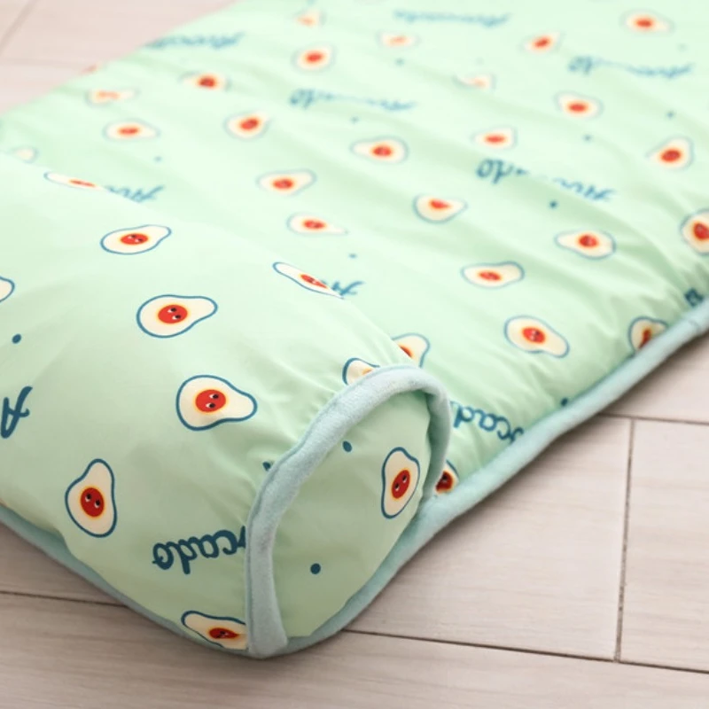 Title 5, Summer Cooling Dog Bed Comfortable Cushion Anti...