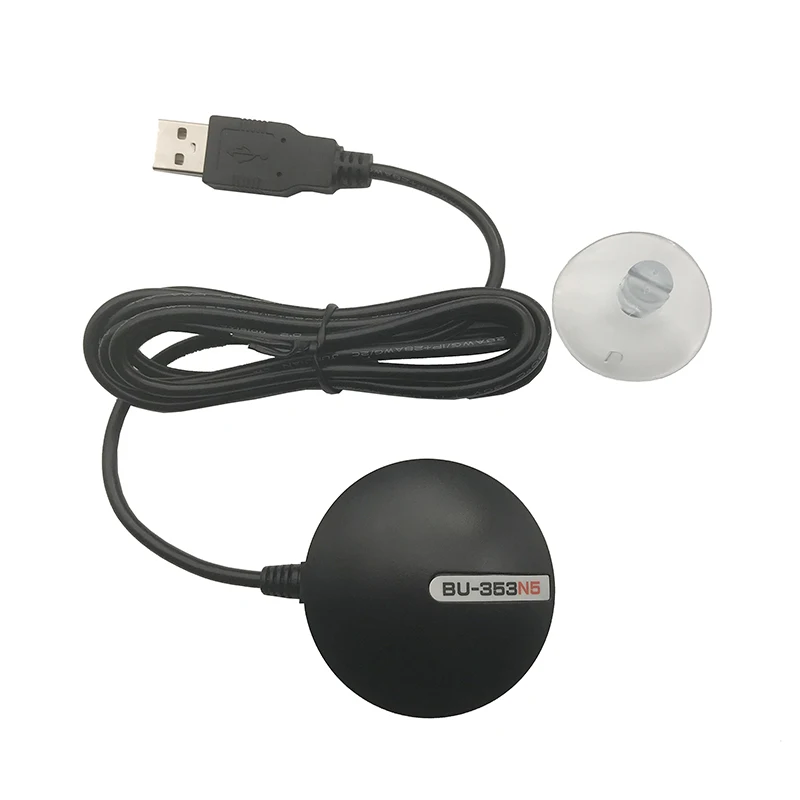 10pcs/lot Globalsat BU353N5 BU 353N5 Cable USB GPS Receiver with USB