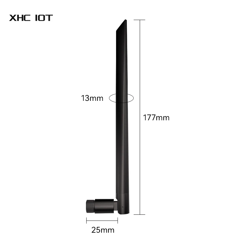 

2PCS 2.4GHz Wifi Antenna Uhf OmniDirectional High Gain 3.0dBi for Hotspot Routers APs Networing Devices XHCIOT TX2400-JKD-20