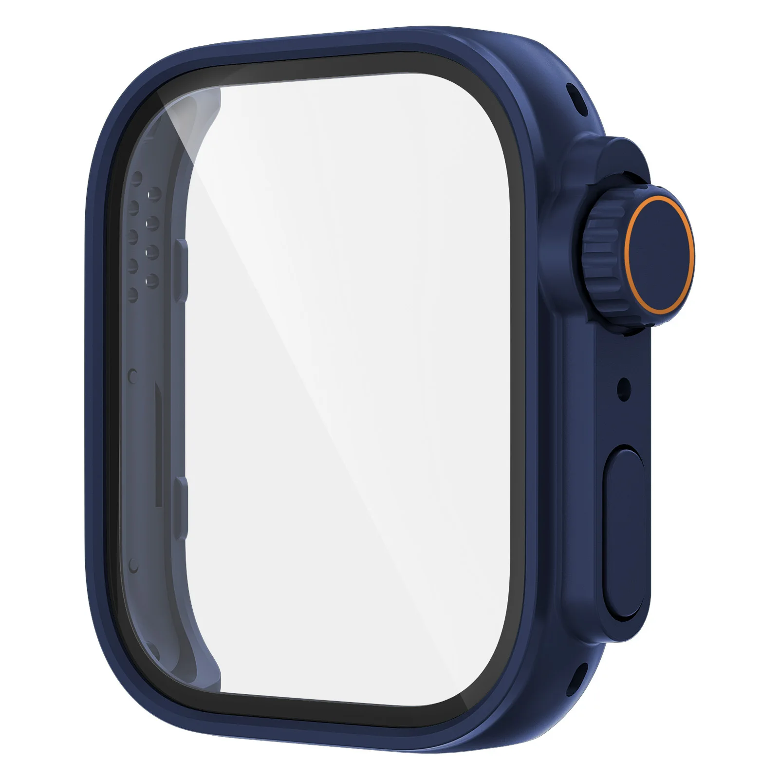 Ultra Protective Case with Tempered Glass & PC Frame