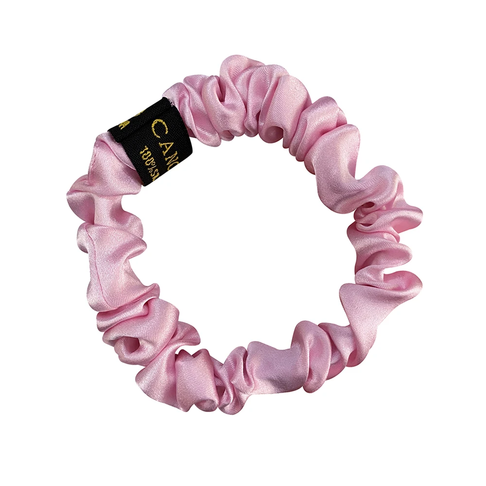 New 100% Natural Mulberry Silk 1.5cm Headband Luxury Hair Bands Elastic Band Made Of Hair Accessories Para El Cabello For Girls metal hair clips Hair Accessories