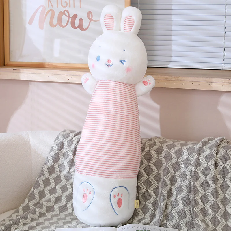 Kawaii Rabbit Long Plush Pillow XL - Limited Edition