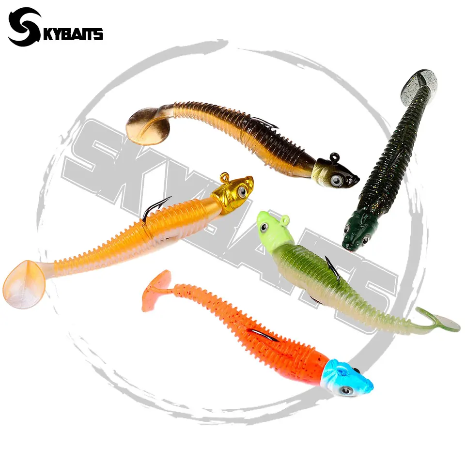 SKYBAIT 5 / 3.5 ׷ 5 ׷ 7 ׷     ũ ε巯 ̳  Ǹ Lure ݼ  Ŭ  ũ