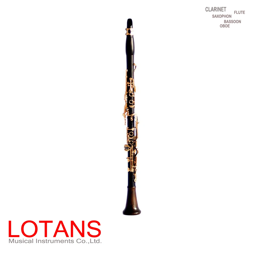 Factory gold Ebony clarinet G