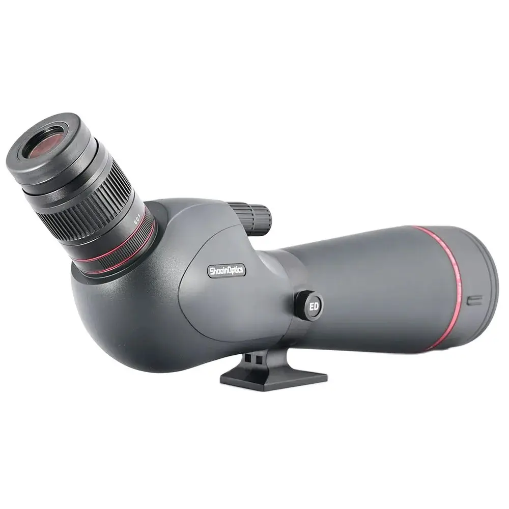Shooin luneta 20-60x80 ED 80ED szklany polowcope teleskop zewnętrzny monokularowy do polowania na ptaki 5 Shooin luneta 20-60x80 ED 80ED szklany polowcope teleskop zewnętrzny monokularowy do polowania na ptaki - Image 5