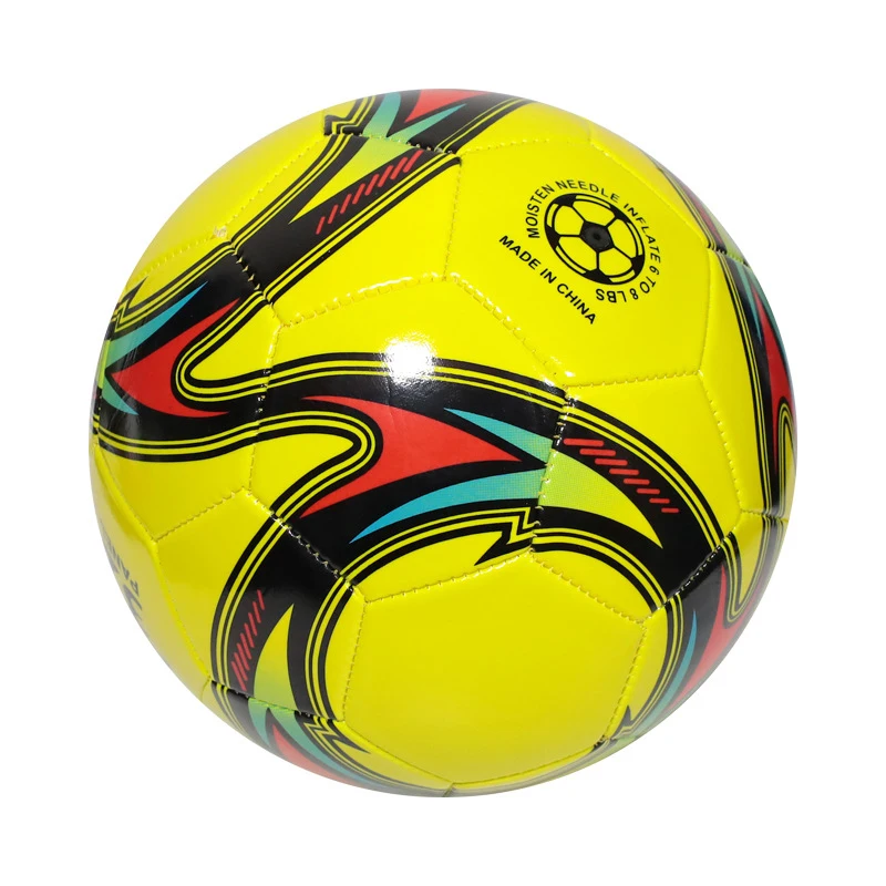 No.5 PVC Machine-stitched Football for Training Matches, Hard-wearing and Kick-resistant.