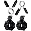 28mm 30mm 25mm Barbell Collar Lock Dumbell Clips Clamp Weight lifting Bar Gym Dumbbell Lock Clamp Spring Clips Weight Lifting 2