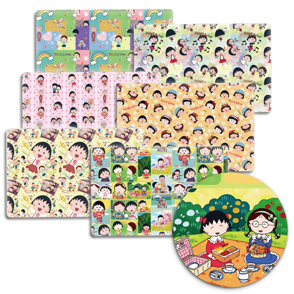 Cartoon Girl Character Polyester Cotton Fabric Pattern Polyester Children'S Clothing Household Textiles Sewing Diy 50 * 140 Cm/P