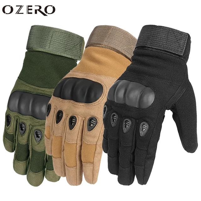 OZERO Retro Leather Work Gloves Men Women Utility Mechanic Working Gloves  High Dexterity For Riding Multipurpose,Excellent Grip - AliExpress