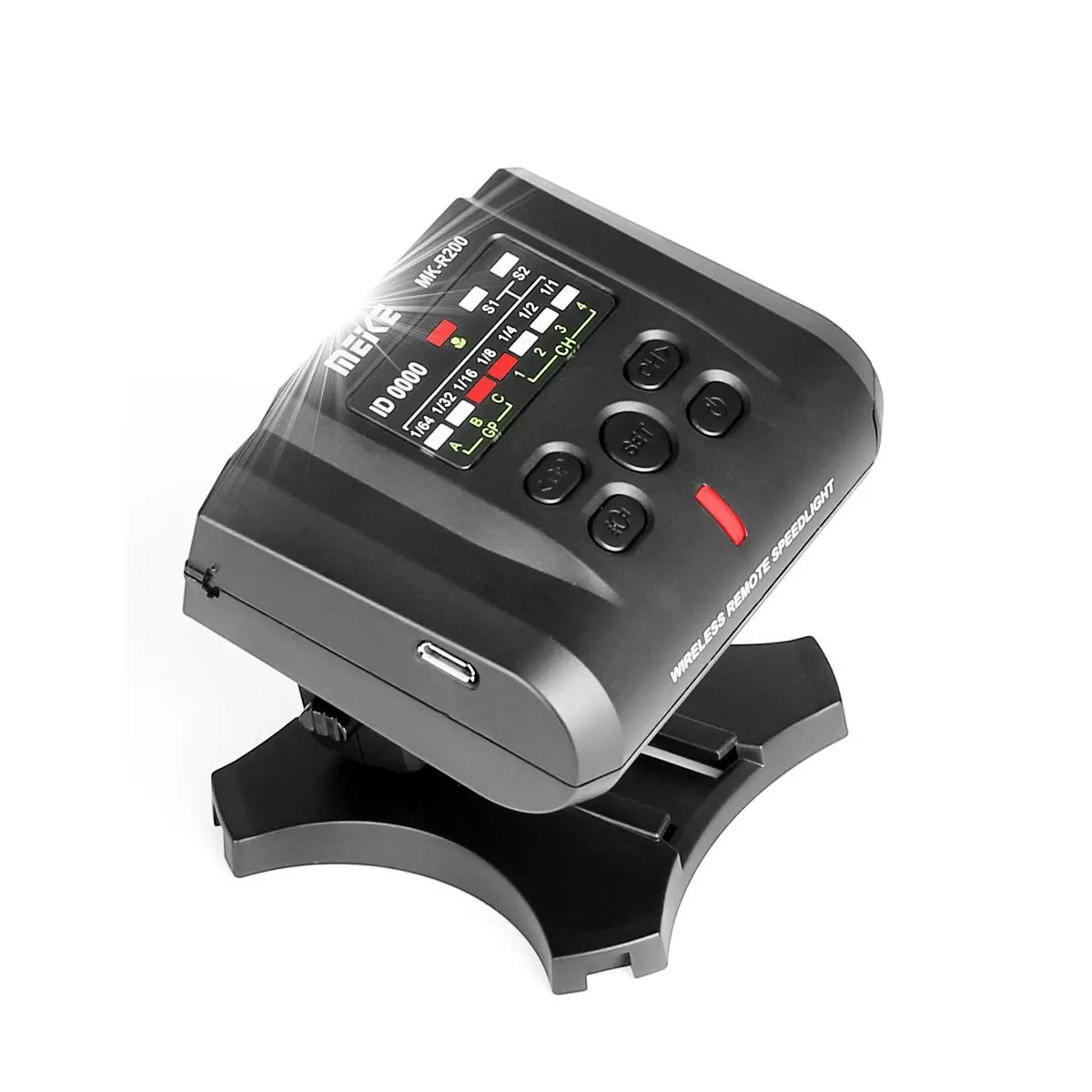 

Meike MK-R200 II N 2.4GHz Wireless Remote Flash for Nikon DSLR Cameras MEIKE MK-MT24N