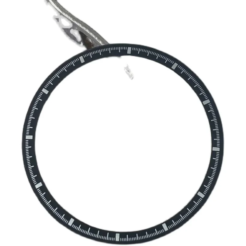 

Пластиковое/стальное уплотнительное кольцо, внутренний диаметр тени 31,3 мм, внутренний диаметр 27,5 мм, модифицированное кольцо для шкалы, внутреннее кольцо, поверхность