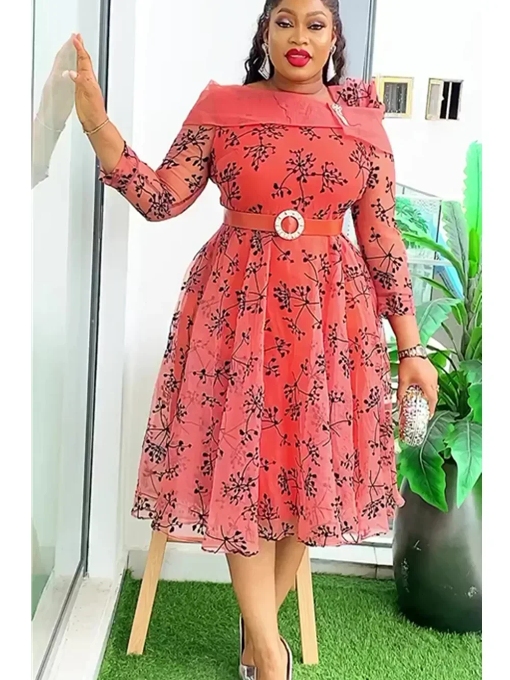 African Wear Latest Outfit For Ladies 2019 African Clothing Latest Fashion  Dress For Ladies 2019 Fashion, image size:1000x1333