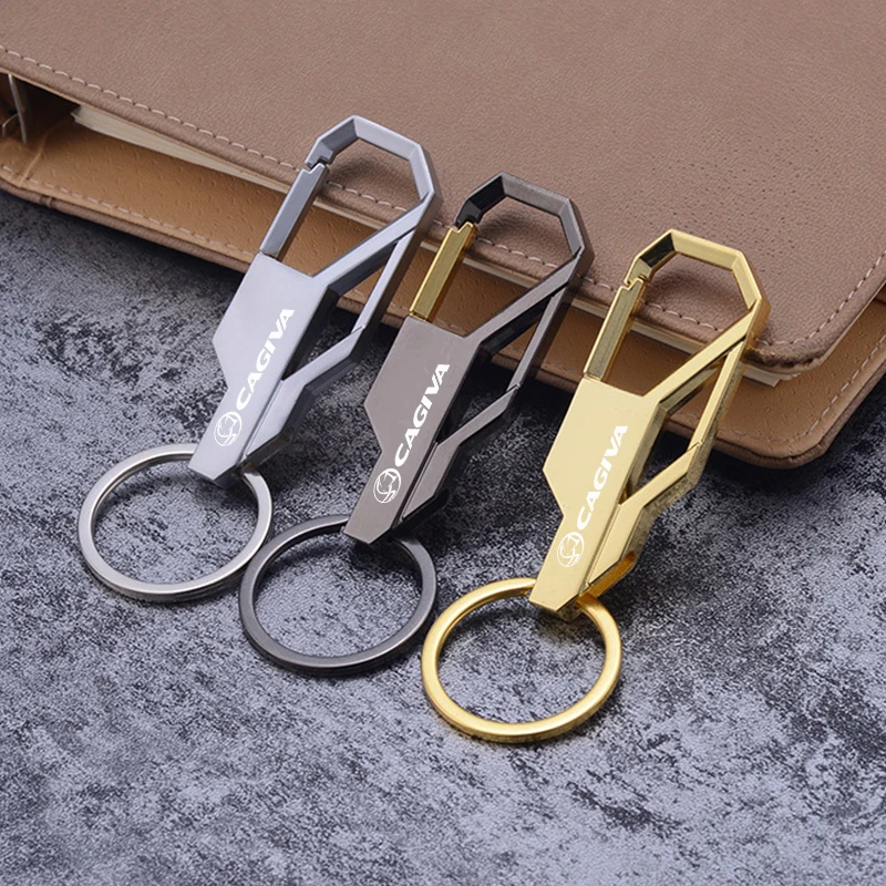 Per Cagiva Canyon 500 600 Mito 125 Sp525 Planet 125 Navigator 1000 Raptor Fashion Creative Metal Portachiavi Moto