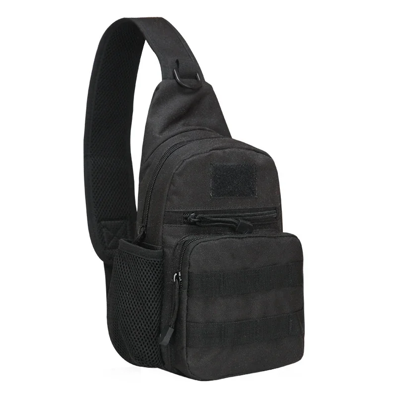 Tactical Military Shoulder Bag for Mens Outdoor Sports Hunting Camping Fishing Running,Chest Sling Bottle Pack Molle Backpack 6
