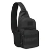 Tactical Military Shoulder Bag for Mens Outdoor Sports Hunting Camping Fishing Running,Chest Sling Bottle Pack Molle Backpack 6