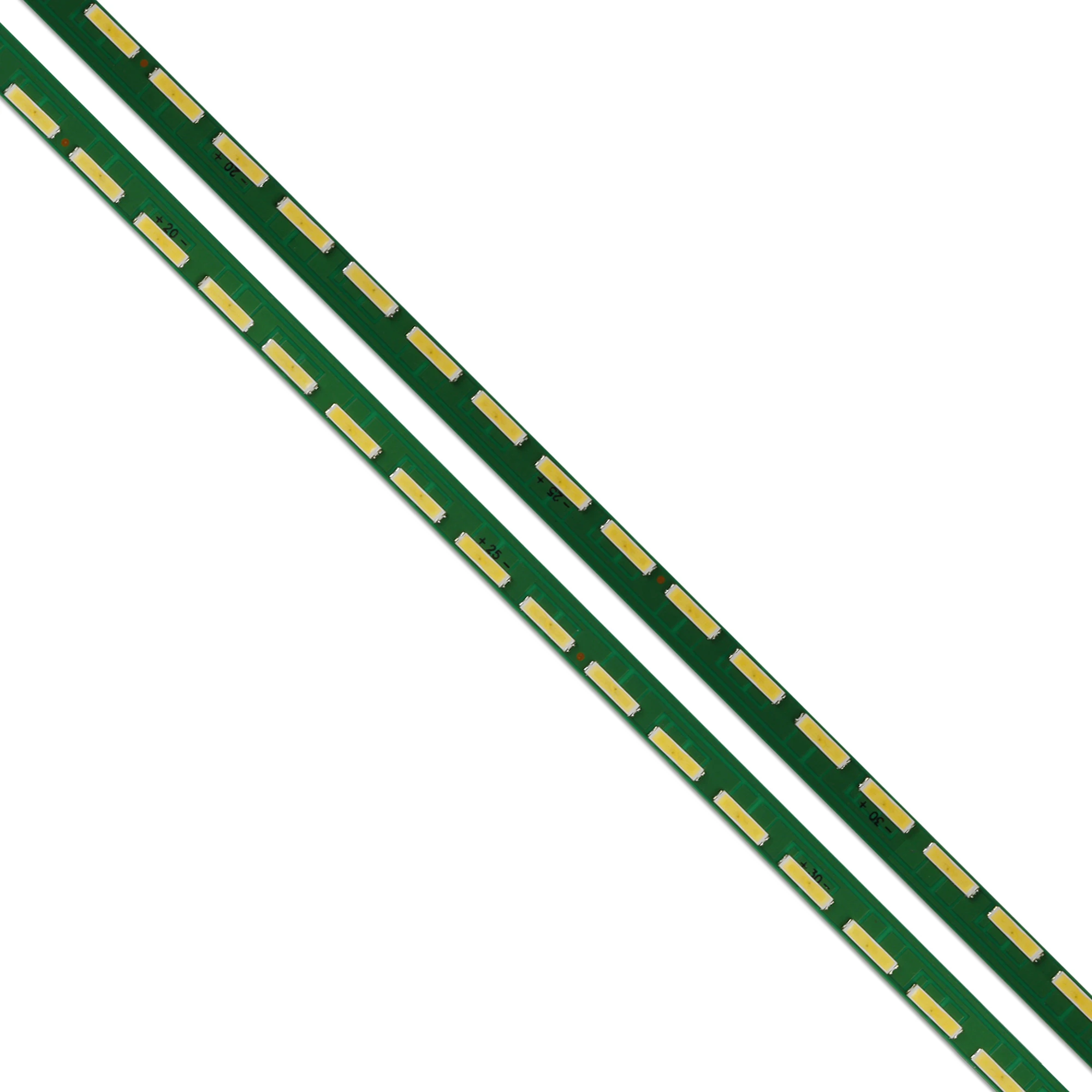 49LF540V 49LF590V 49UF6907 49LF6900 49LF5400 49LF5410 49LF5900 2pcs 46LEDs LED backlight strip G1GAN01-0791A G1GAN01-0792A led backlight
