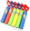 6 Pack Water Guns Shooter Super Foam Soakers Blaster Squirt Guns Pool Toy Plastic Handle Summer Swimming Beach Garden Outdoor 1