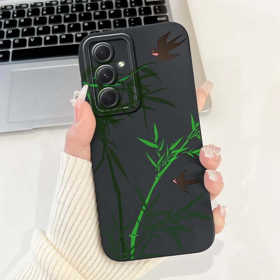 Cute New Design Lens Protective Soft Silicone Phone Case