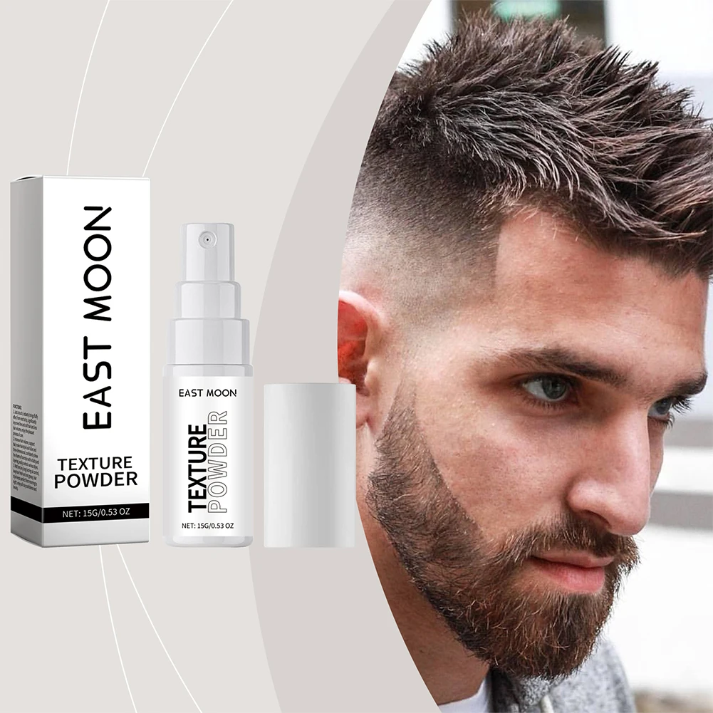 Fluffy Hair Powder Matte Finish Volumizing Styling Powder Adds Fluffy Texture Oil Absorbing For Men Women