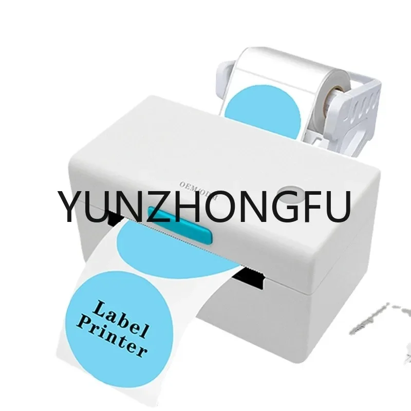 

A6 Shipping Label Printer 4x6 Blue tooth Thermal Bottle Label Printing Machine Thermal Label Printer For Shipping Packages