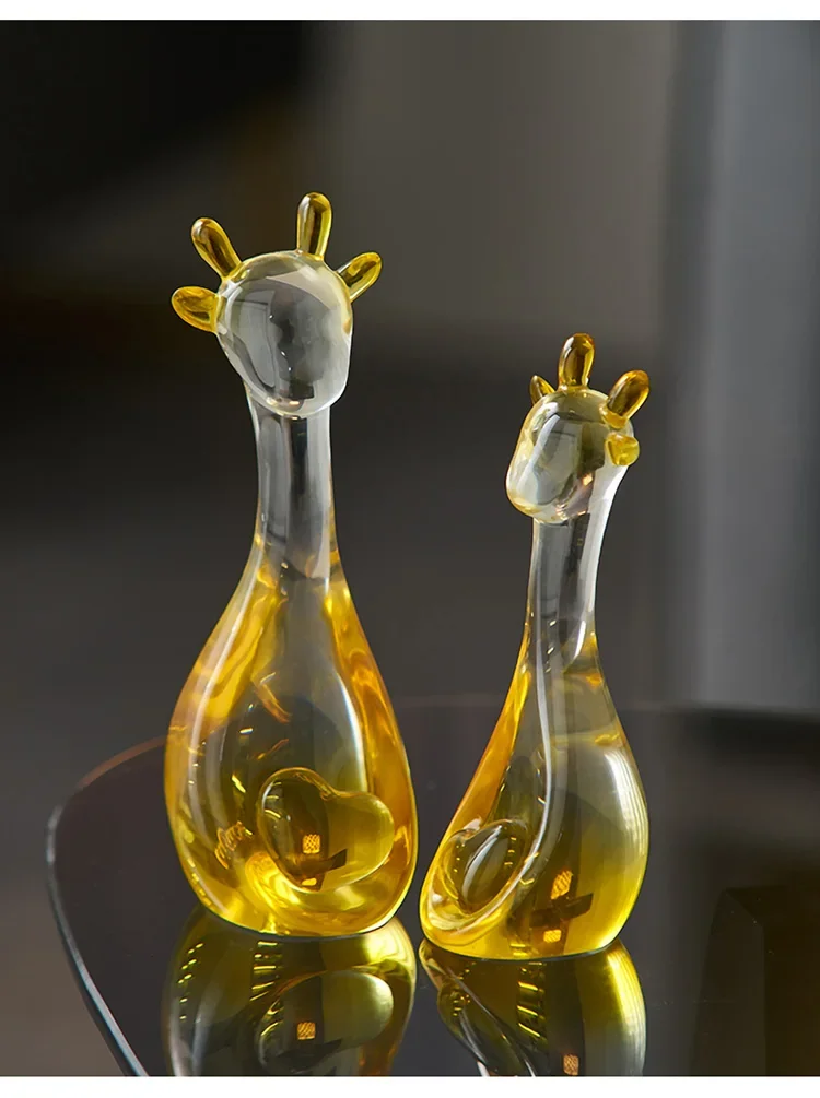 Nordic Style Creative Home Transparent Deer