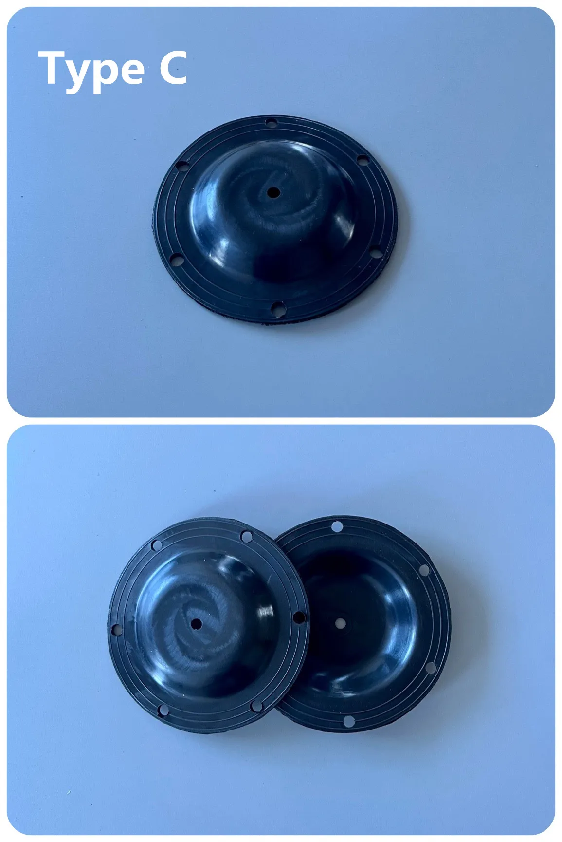 Kit de pièces de rechange SK-P25 - pour pompe à membrane pneumatique VA25  Pure - avec billes et membranes EPDM / PTFE