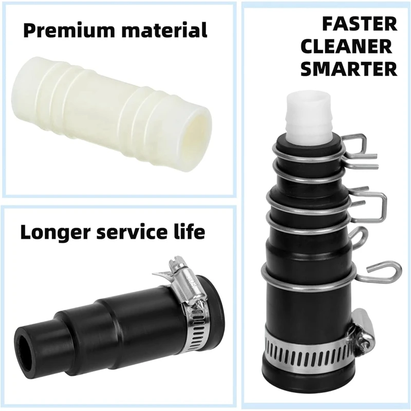 Description Picture 3 of itemA98G-Garbage Disposal Dishwasher Connector Kit,Dishwasher Drain Hose Adapter,Drain Hose Connector Dishwasher Connect Kit