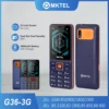 MKTEL G36 Feature Phone 3G Dual SIM Dual Standby 2.4inch Screen 1800mAh Battery MP3/MP4/FM Radio/Bluetooth/GPRS Senior Phone 1