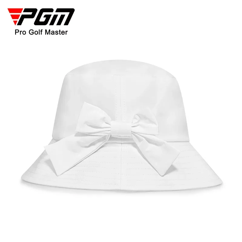 PGM Women Golf Hat Adjustable Windproof Rope Cap Waist Sweat-absorbing Band Fisherman Hats MZ051