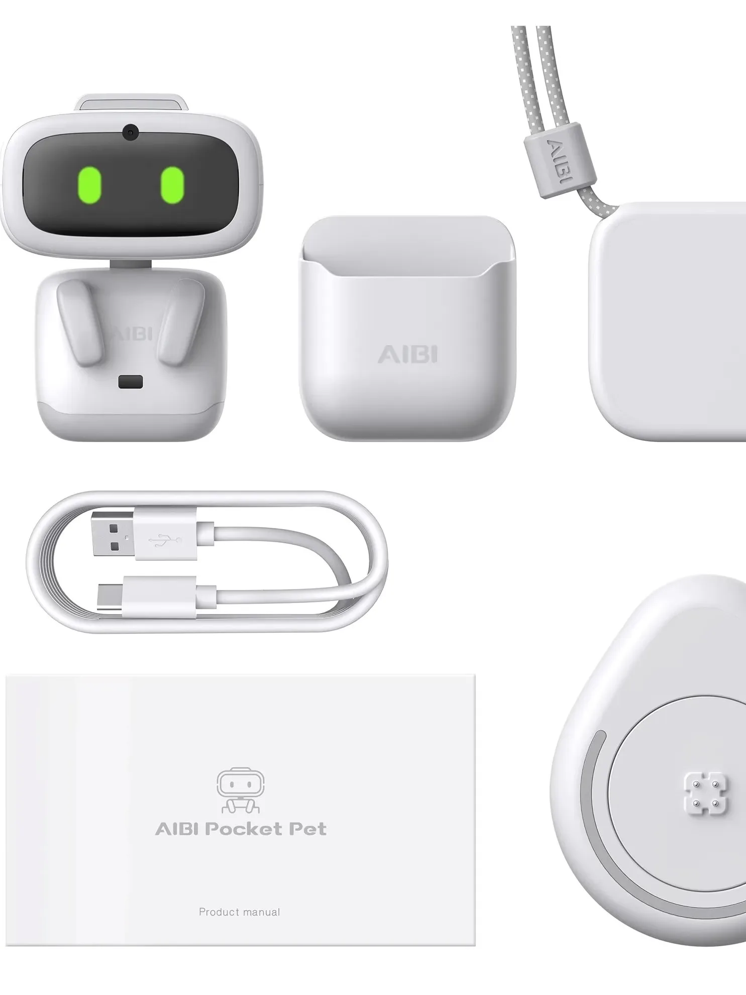 Aibi Smart Pocket Robot Toys Ai Dialogue Emotional Companion Pet Emo Is A New Product From The Same Company Gifts Office