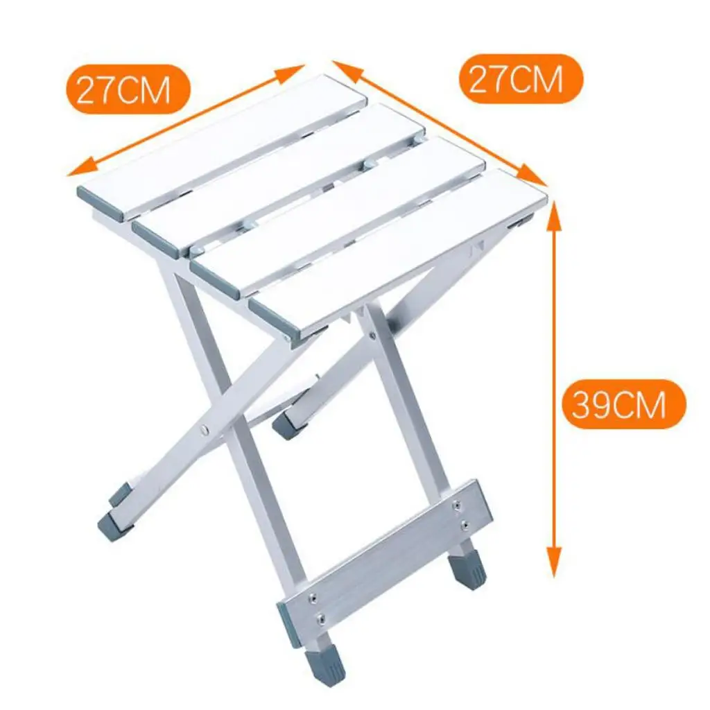  Folding Stool Camping Stool Outdoor Folding for BBQ Camping