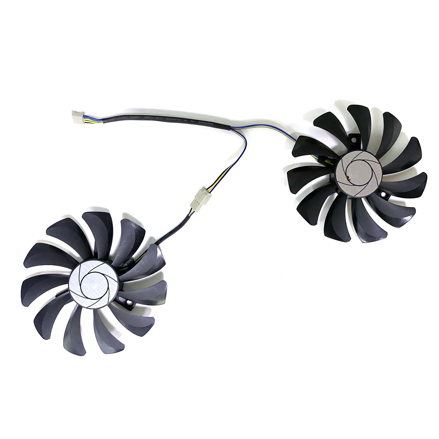 Gpu para Msi Gtx 1060 oc 6g Gtx 960 P106100 P106 Gtx1060 Gtx960 4pin 85 mm Peças fã de Gtx1060 - Imagem 4