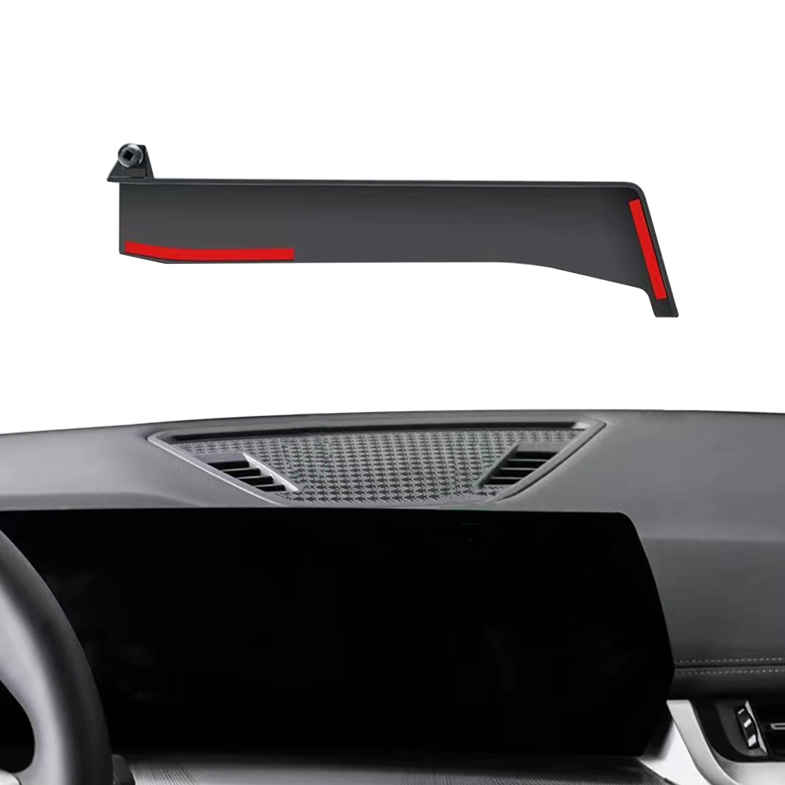 Car Phone Holder for BMW X1 IX1 2022 2023 2024 X2 IX2 Screen Navigation Bracket Magnetic New Energy Wireless Charging Rack