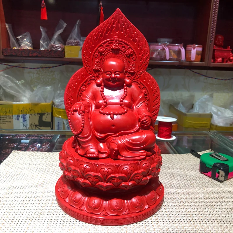 

Модель Будды мейтрея как Будда с большим животом. Гостиная передвигается, и подарочный магазин настроен.