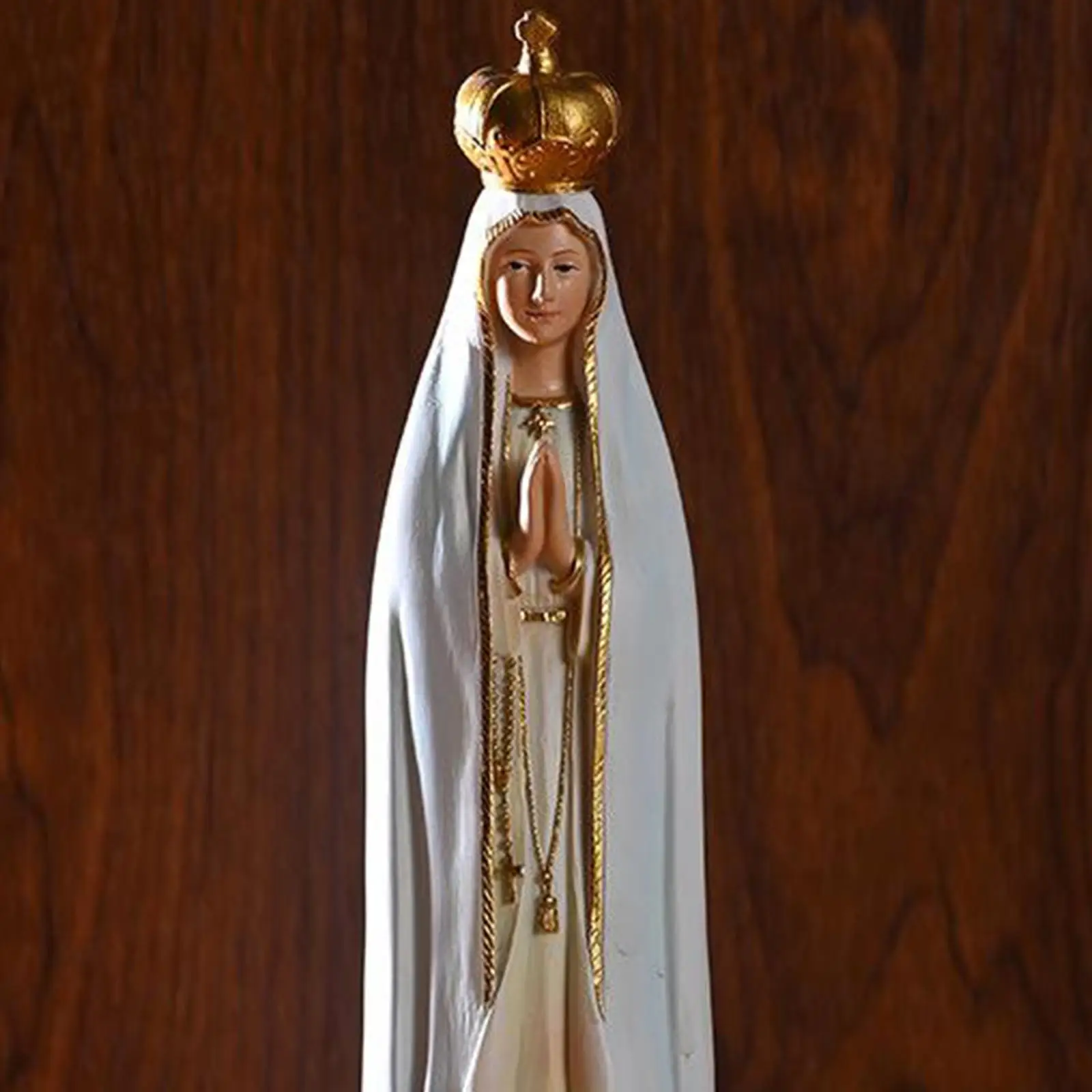 Mary Statue, Resin Christian Jesus Religious Figurine Church Decoration Mary Statue, Resin Christian Jesus Religious Figurine Church Decoration