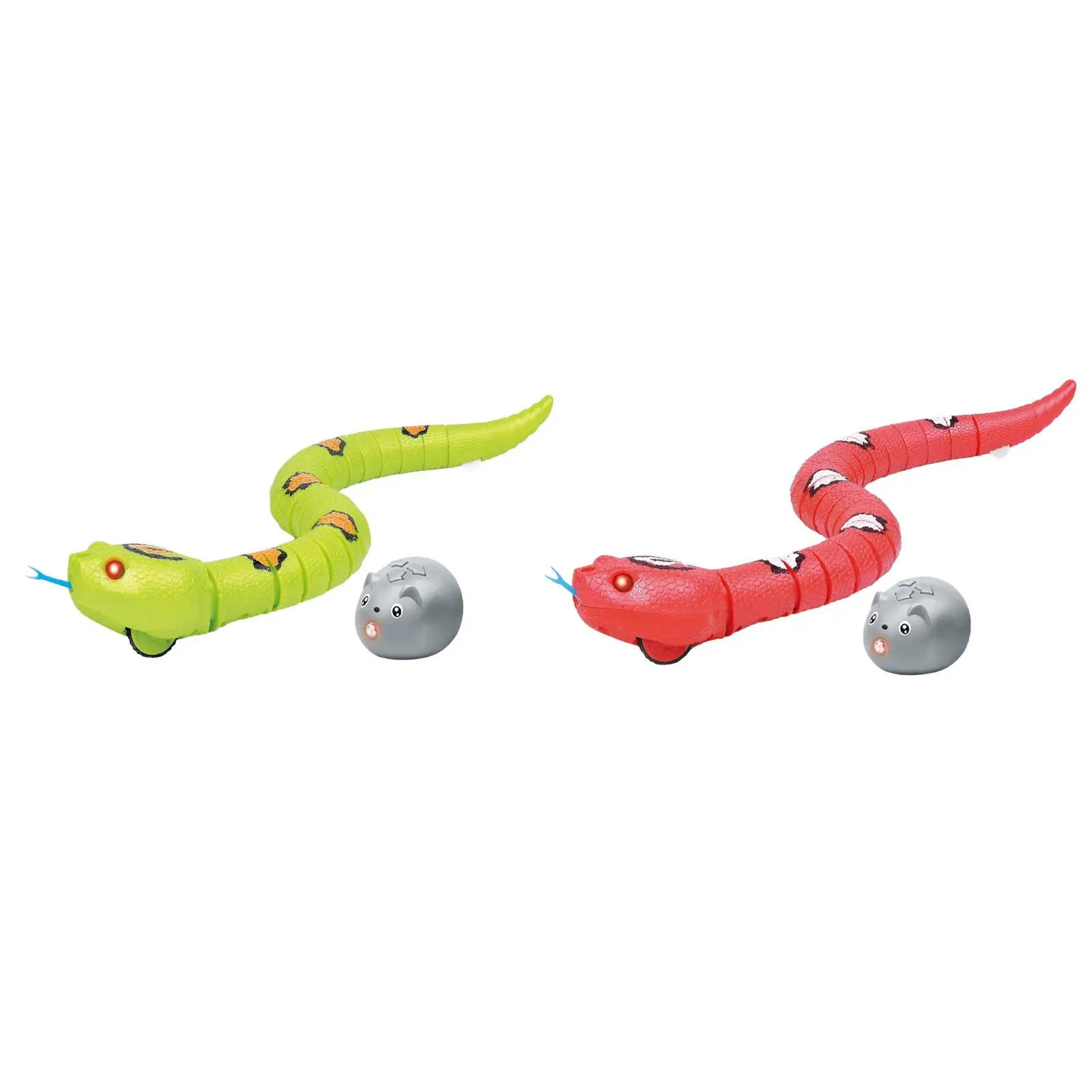 

Realistic RC Snake Toy Remote Control Crawlers Infrared Remote Control Snake