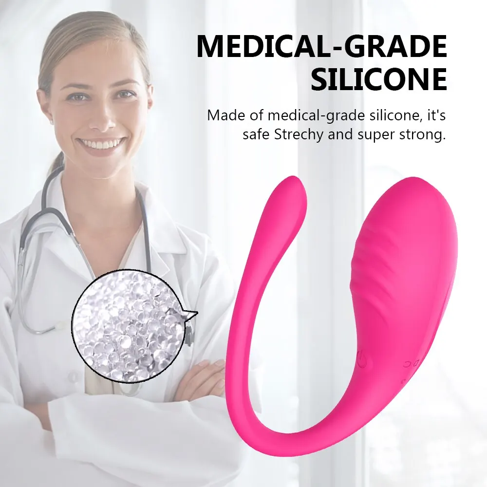 Female sex toys wireless app remote control vibrator for women