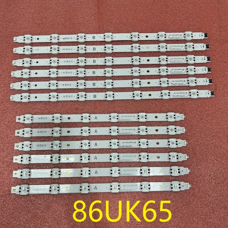 LED-Streifen für TV 86UM7500PTA 86UK6750 86UK6500 86UM7600 86UM7600PTA 86UK6570PUB 86UL3E-TJ 86UM7600PLB 86UK6500PLA 86UK6750PLB