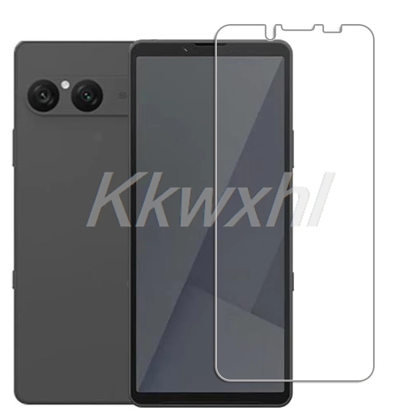 Tempered Glass Screen Protector for Sony Xperia 10 VII - Transparent Film (1/2 Pack)