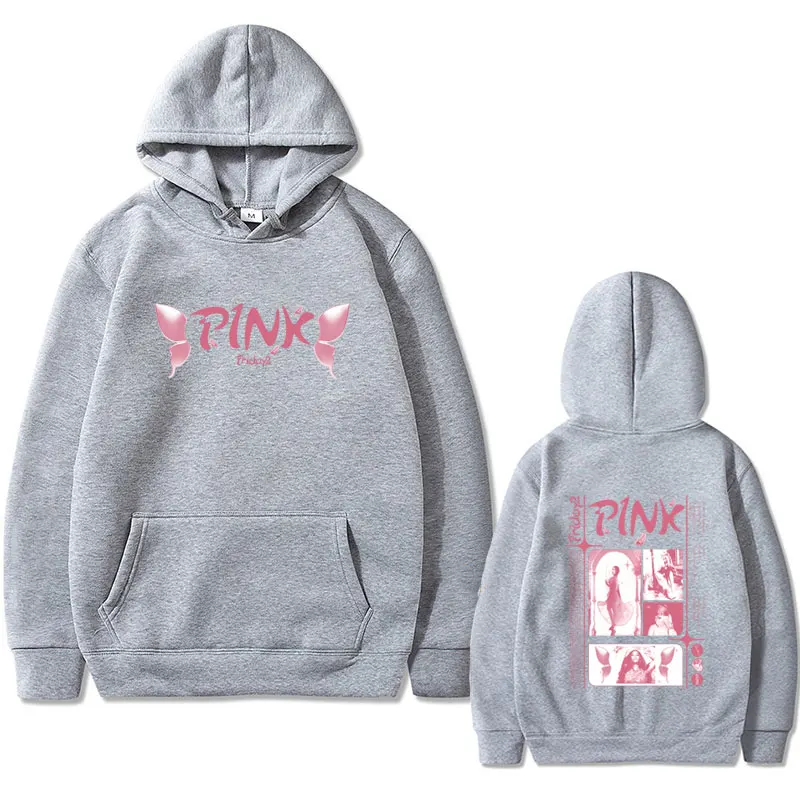 Rapper Nicki Minaj Pink Friday 2 Graphic Hoodie 2024 World Tour Sweasthirt Men Women Hip Hop Casual Oversized Fleece Hoodies
