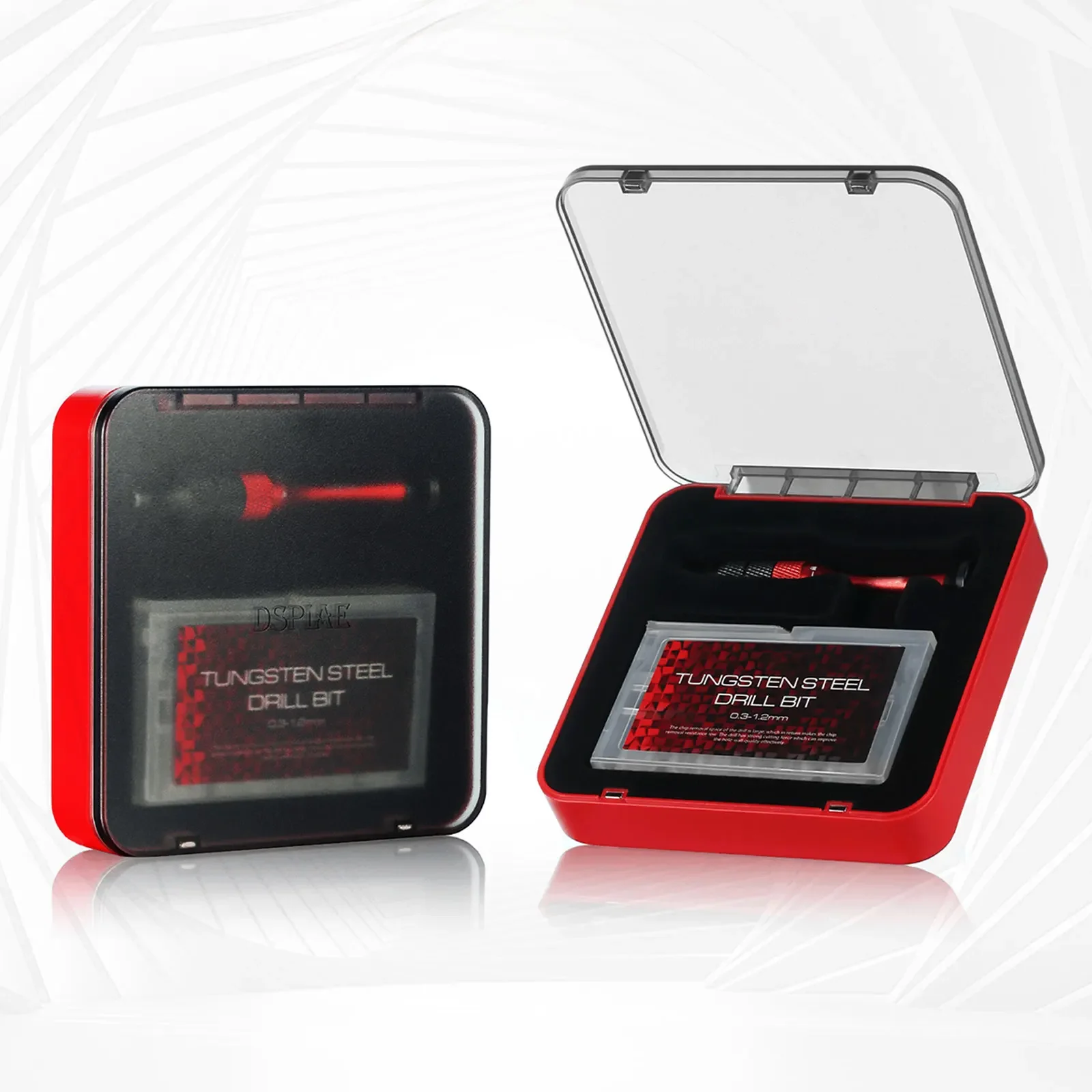 Aluminum Alloy Red Hand Drill Kit For Hobby DIY Model Crafting