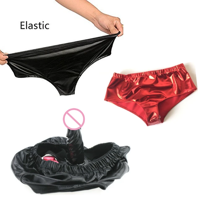 Sex Products Adult Anal Butt Plug Panties, Anal Butt Plug Underwear,  Underwear with Penis Plug - AliExpress
