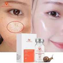  Pore Ampoule Snail100% Essence Hyaluronic Acid Liquid Whitening Spot Essence Shrink Pores Ampoule Anti-acne Regenerative Essence 