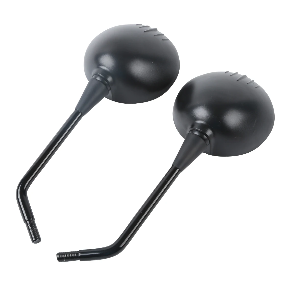 BMW R1200 GS 어드벤처 2007 2008 블랙 용 오토바이 10mm 왼쪽 오른쪽 후면보기 미러