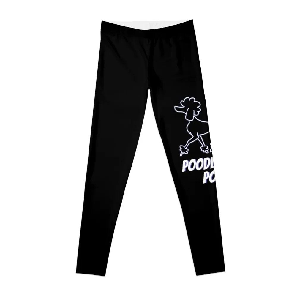 

Poodle Power! Leggings Sportswear woman gym Fitness woman active wear sports woman gym Womens Leggings