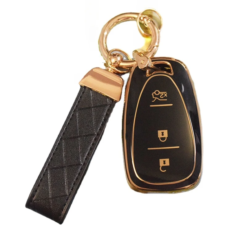 TPU Car Key Case Cover for Chevrolet Onix Orlando Equinox Camaro Cruze Spark Trailblazer Traverse Impala Sonic Trax Blazer Bolt TPU Car Key Case Cover for Chevrolet Onix Orlando Equinox Camaro Cruze Spark Trailblazer Traverse Impala Sonic Trax Blazer Bolt