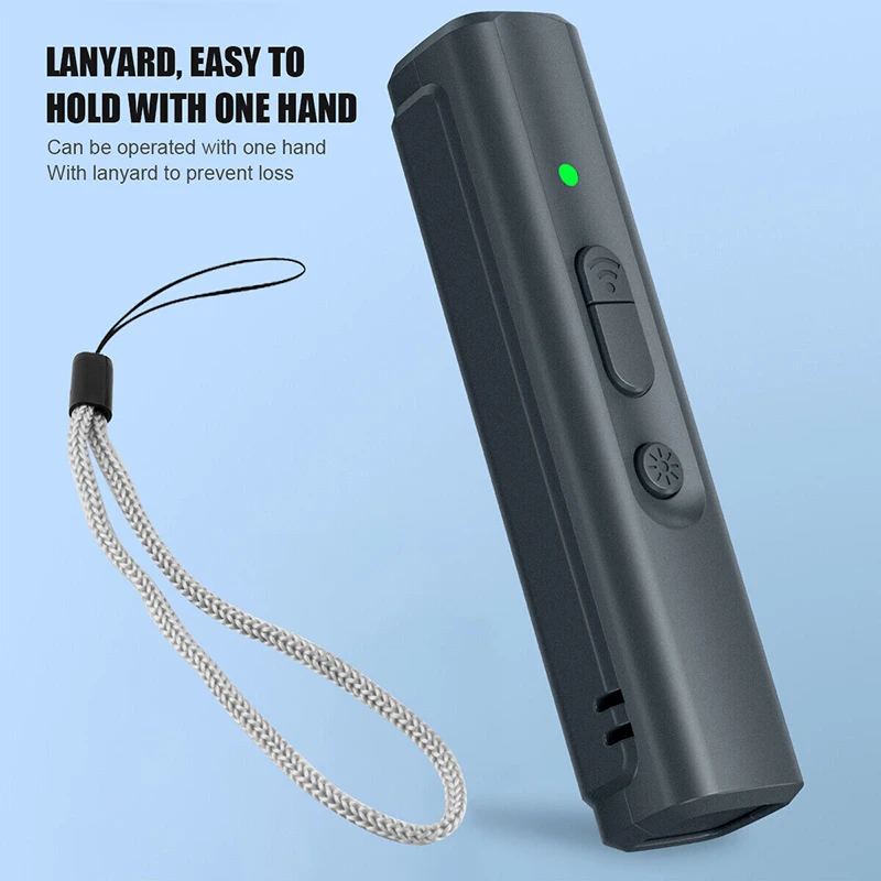 

Ультразвуковой Отпугиватель собак N11 с USB-зарядкой и фонариком